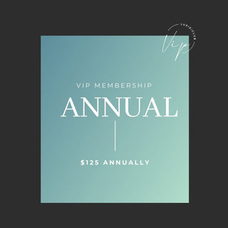 Luxie Club Membership | Annual $125