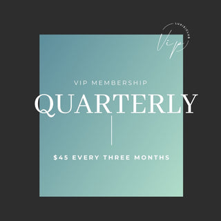 Luxie Club Membership | Quarterly $45