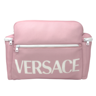Versace Kids Logo-print Changing Bag