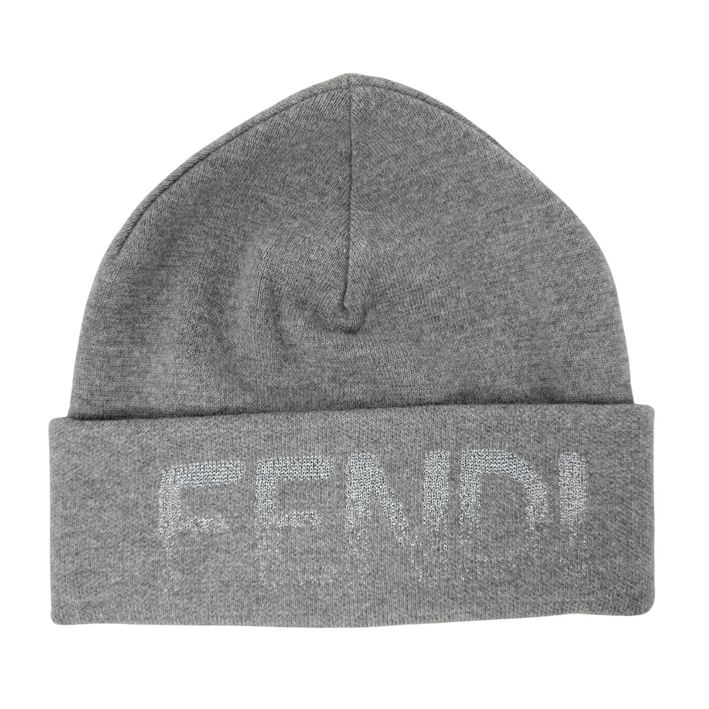 FENDI⭐︎ビーニー⭐︎グレー Fendi Beanie – Luxie Club