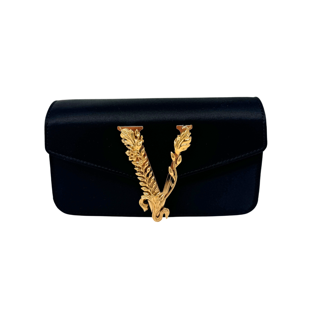 VIPセール【VERSACE DP3H538V-DVT21V MINI BAG VIRTUS】 Virtus Small Shoulder Bag | VERSACE US