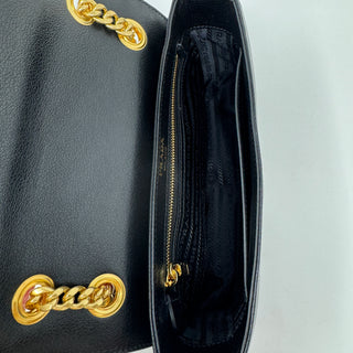 Prada Pattina Glace Calf Crossbody Bag