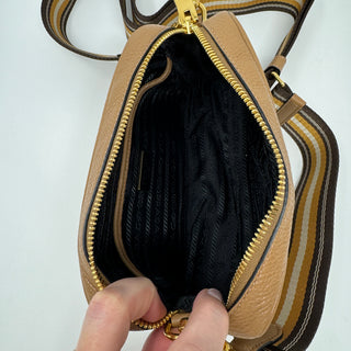 Prada Vitello Phenix Crossbody Bag