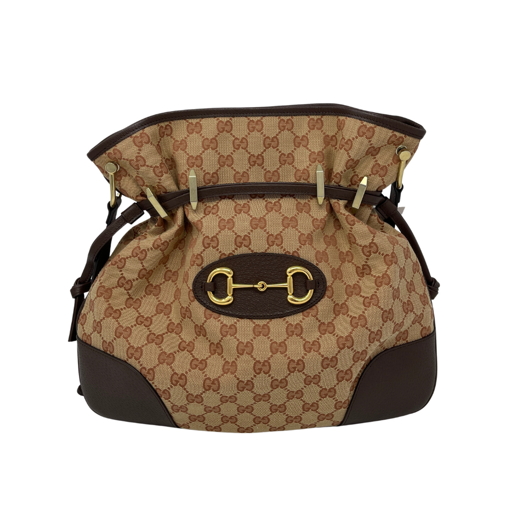 Gucci 1955 Horsebit Messenger Bag – Luxie Club