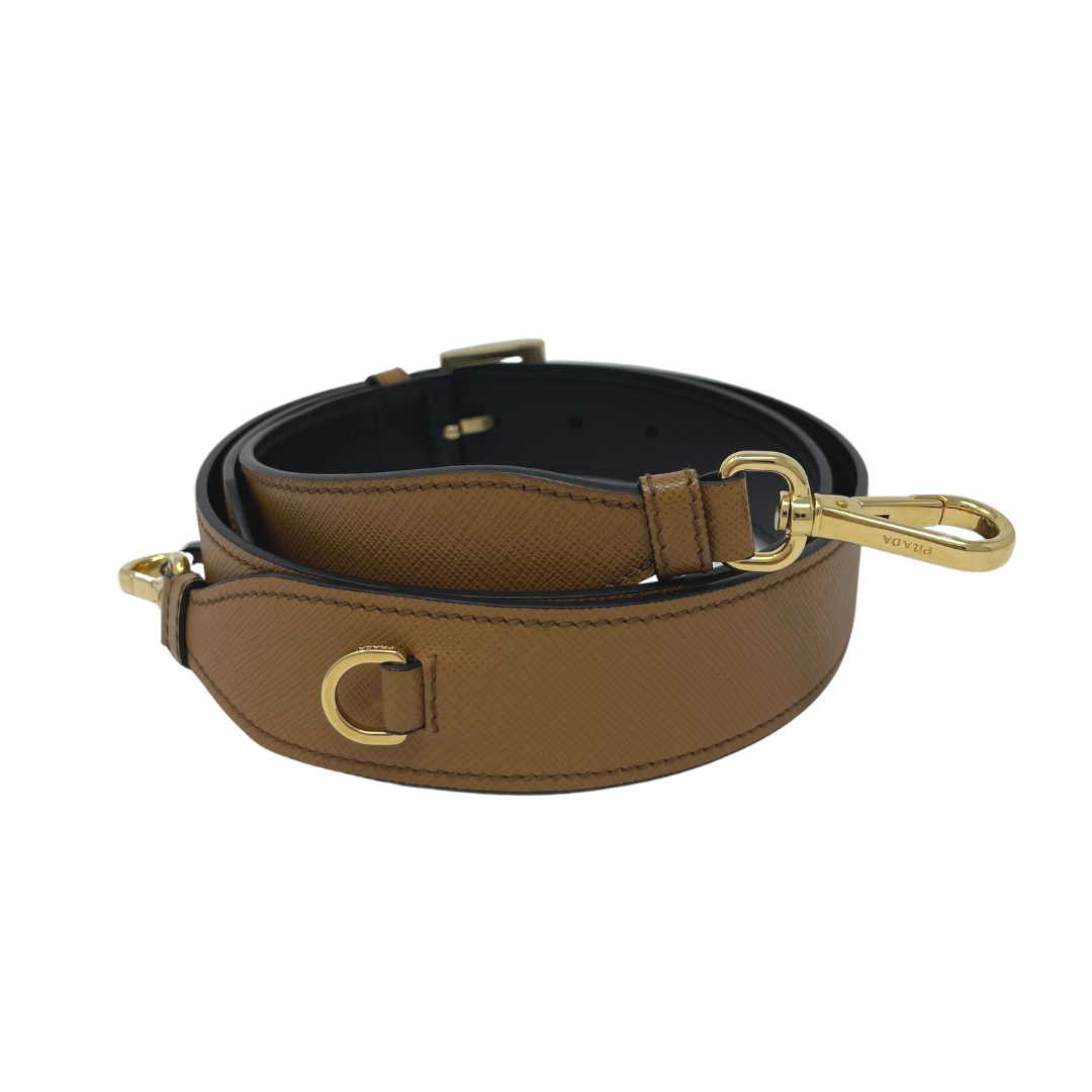 Prada Harness Crossbody Bag Saffiano Leather - ShopStyle