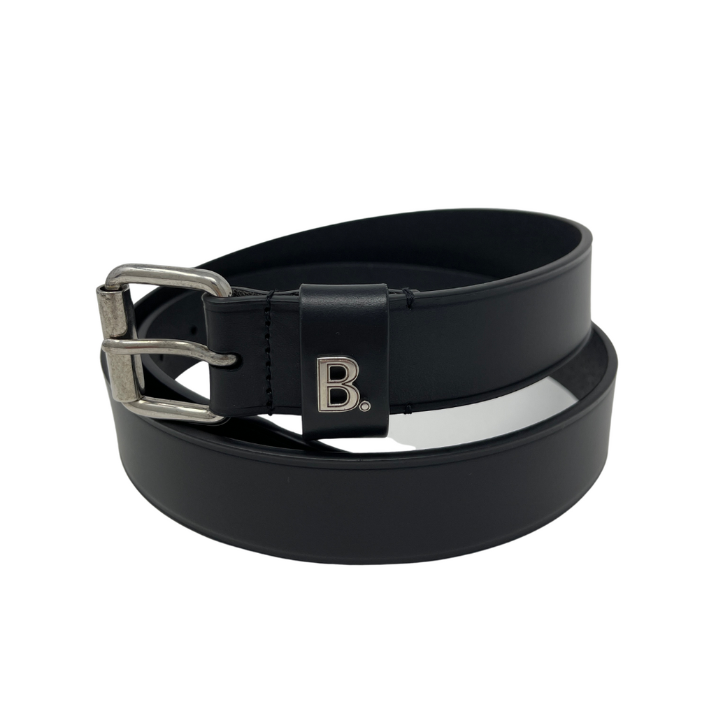 人気アイテムランキング Balenciaga Leather Logo Belt – Luxie Club 小物