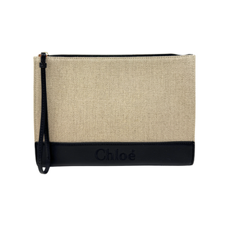 Chloé Sense Zipped Pouch