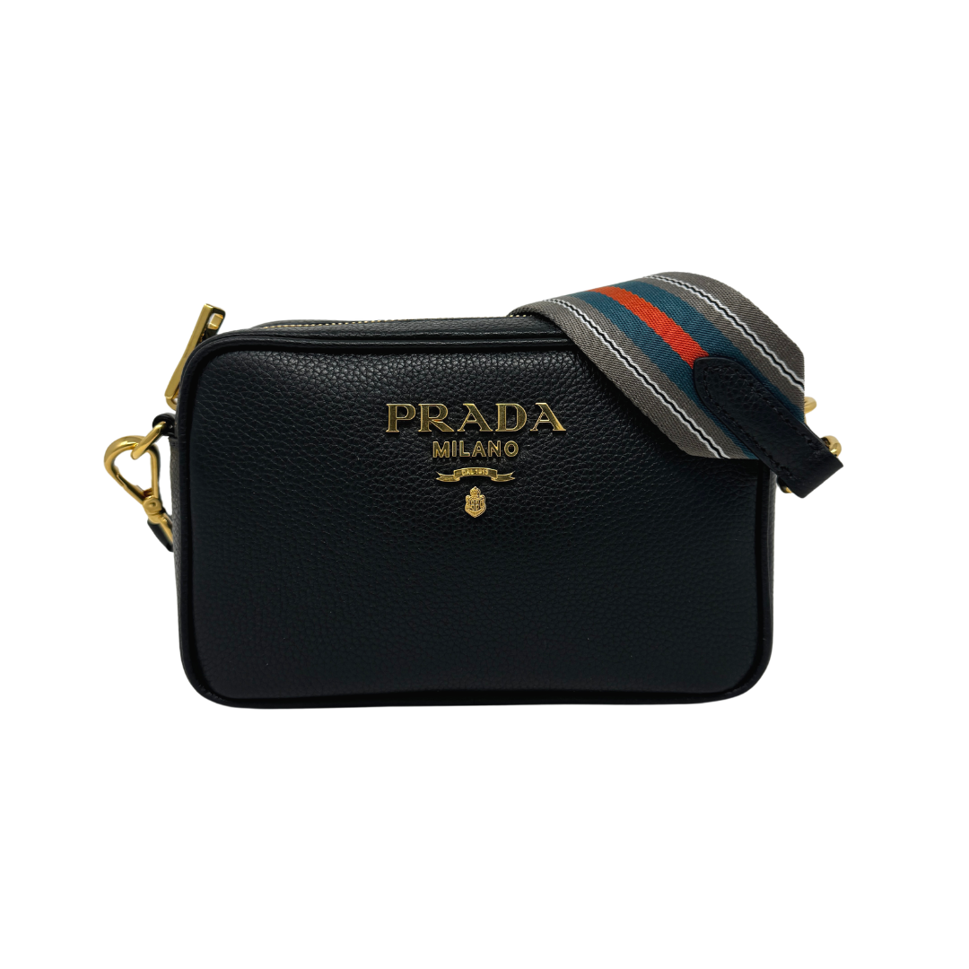 Prada Vitello Phenix Crossbody Bag – Luxie Club Prada Vitello Phenix Crossbody Bag – Luxie Club