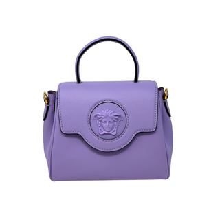 Versace La Medusa Small Top Handle Bag