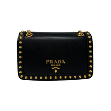 Load image into Gallery viewer, Prada Pattina Glace Calf Crossbody Bag
