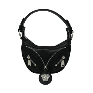 Versace Repeat Medusa Mini Top-Handle Bag