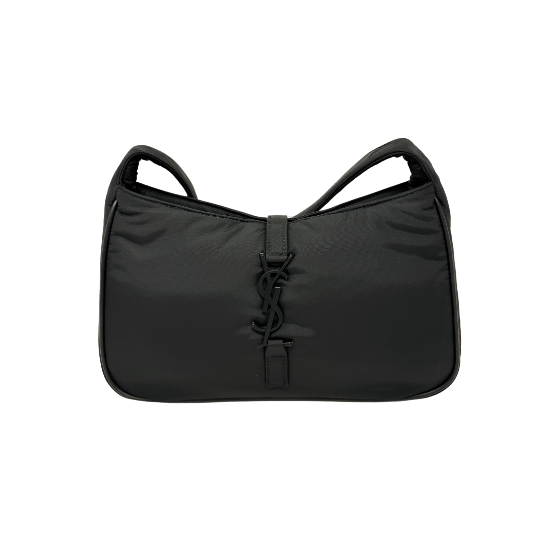 Saint Laurent Le 5 À 7 Nylon Shoulder Bag – Luxie Club Saint Laurent Le 5 À 7 Nylon Shoulder Bag – Luxie Club