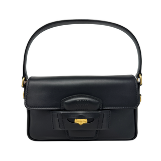 Miu Miu Penny Leather Shoulder Bag