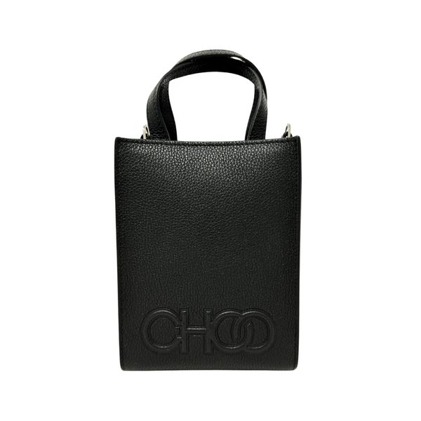 JIMMY CHOO★VIPセール★CHOO MINI TOTE all leather★即発送♪ JIMMY CHOO☆VIPセール☆CHOO MINI TOTE all leather☆即発送