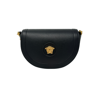 Versace La Medusa Half Moon Bag