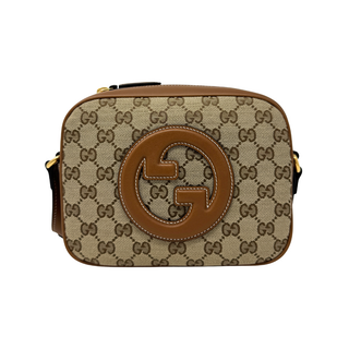 Gucci GG Canvas Blondie Shoulder Bag