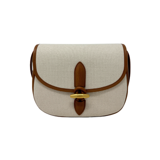 Saint Laurent Le Caban Canvas Shoulder Bag