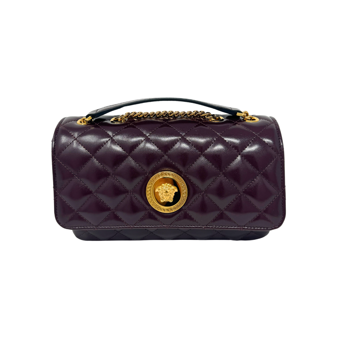 La Medusa Small Versace Bags India La Medusa Mini Bag Black,Gold