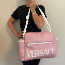 Load image into Gallery viewer, Versace Kids Logo-print Changing Bag

