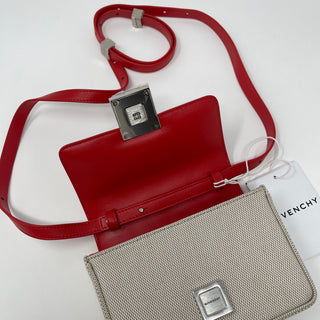 Givenchy 4G Small Bag Red