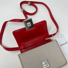 Load image into Gallery viewer, Givenchy 4G Small Bag Red

