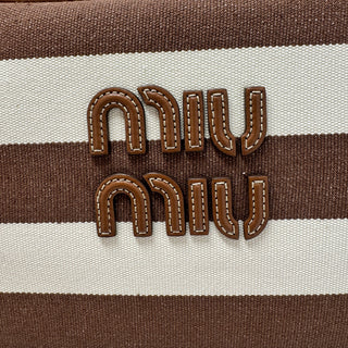 Miu Miu Canvas Beau