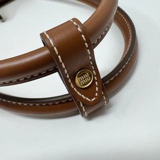 Miu Miu Canvas Beau