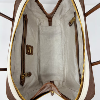 Miu Miu Canvas Beau