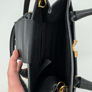 Versace Virtus Small Top Handle Bag