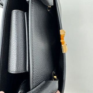 Versace Virtus Small Top Handle Bag