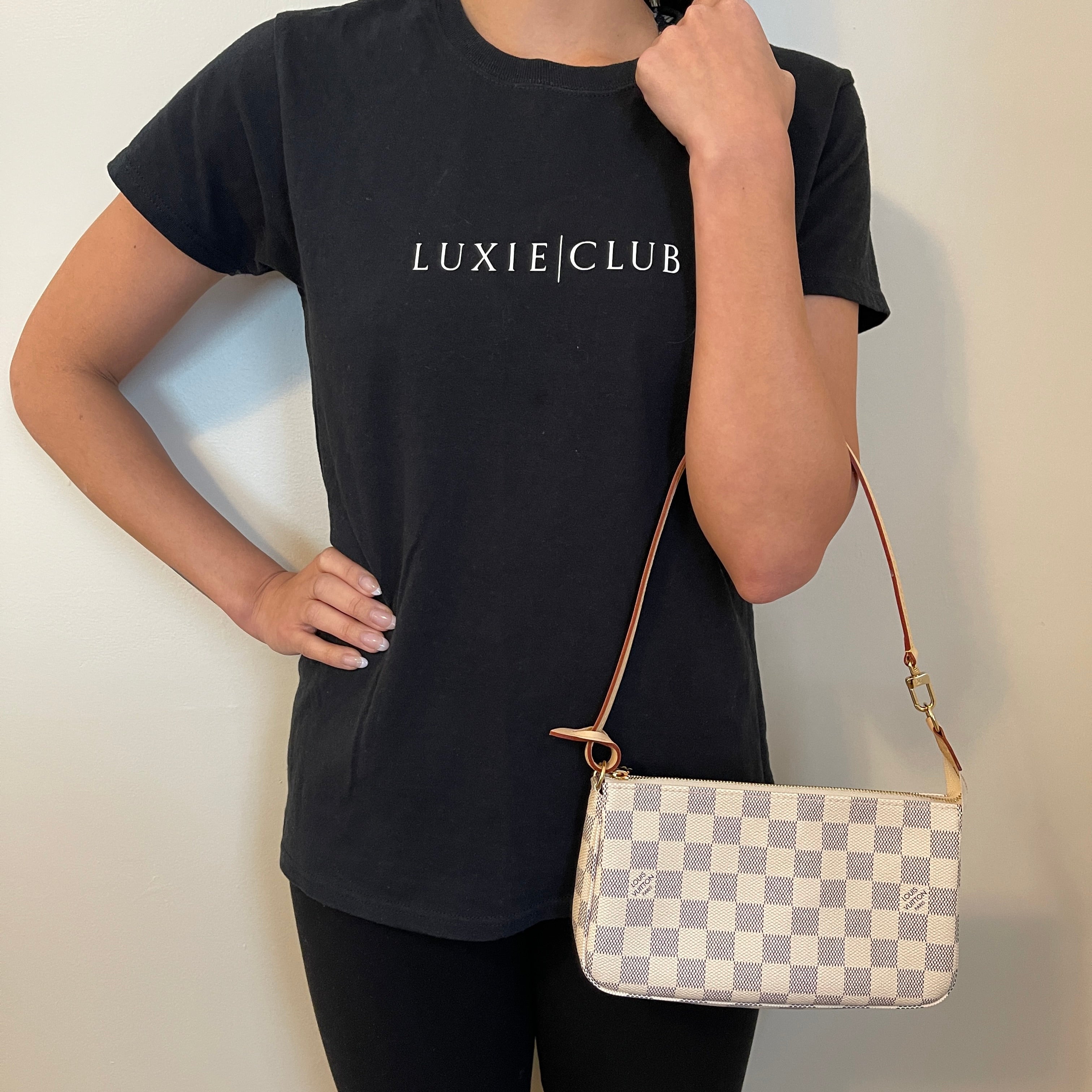 Louis Vuitton Pochette Accessoires Damier Azur