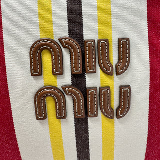 Miu Miu Canvas Beau
