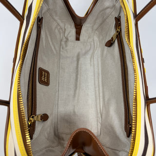 Miu Miu Canvas Beau