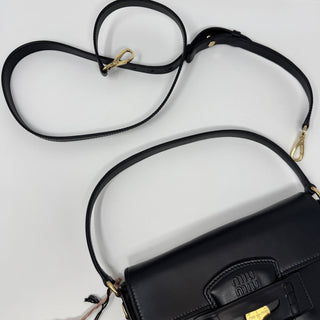 Miu Miu Penny Leather Shoulder Bag