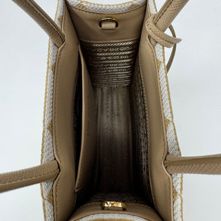 Prada Symbole Mini Box Tote Bag