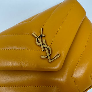Saint Laurent Toy Loulou In Quilted Leather
