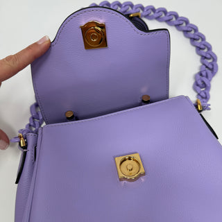 Versace La Medusa Small Top Handle Bag