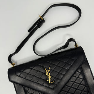 Saint Laurent Gaby Quilted Leather Shoulder Bag