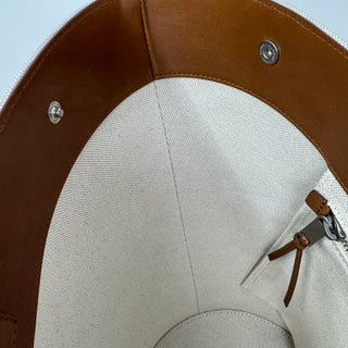 inside of Saint Laurent Rive Gauche Tote Bag