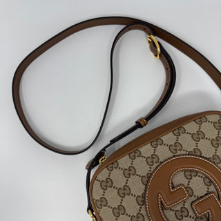 Gucci GG Canvas Blondie Shoulder Bag