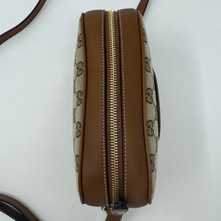 Gucci GG Canvas Blondie Shoulder Bag