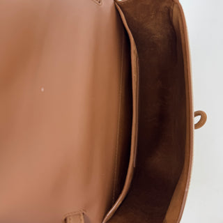 Saint Laurent Le Caban Canvas Shoulder Bag