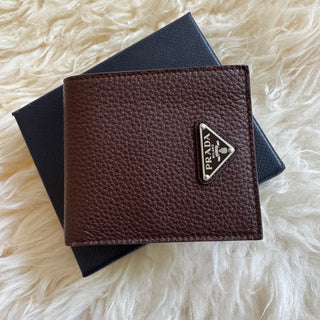 Prada Grained Leather Wallet