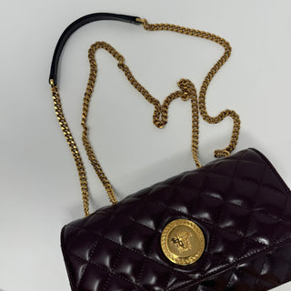 Versace La Medusa Small Shoulder Bag