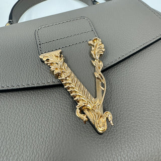 Versace Virtus Top Handle Bag