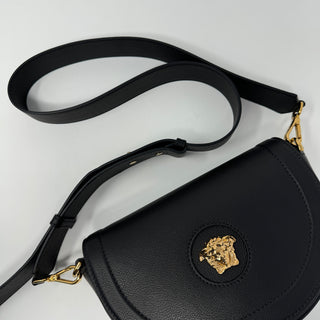 Versace La Medusa Half Moon Bag