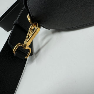 Versace La Medusa Half Moon Bag