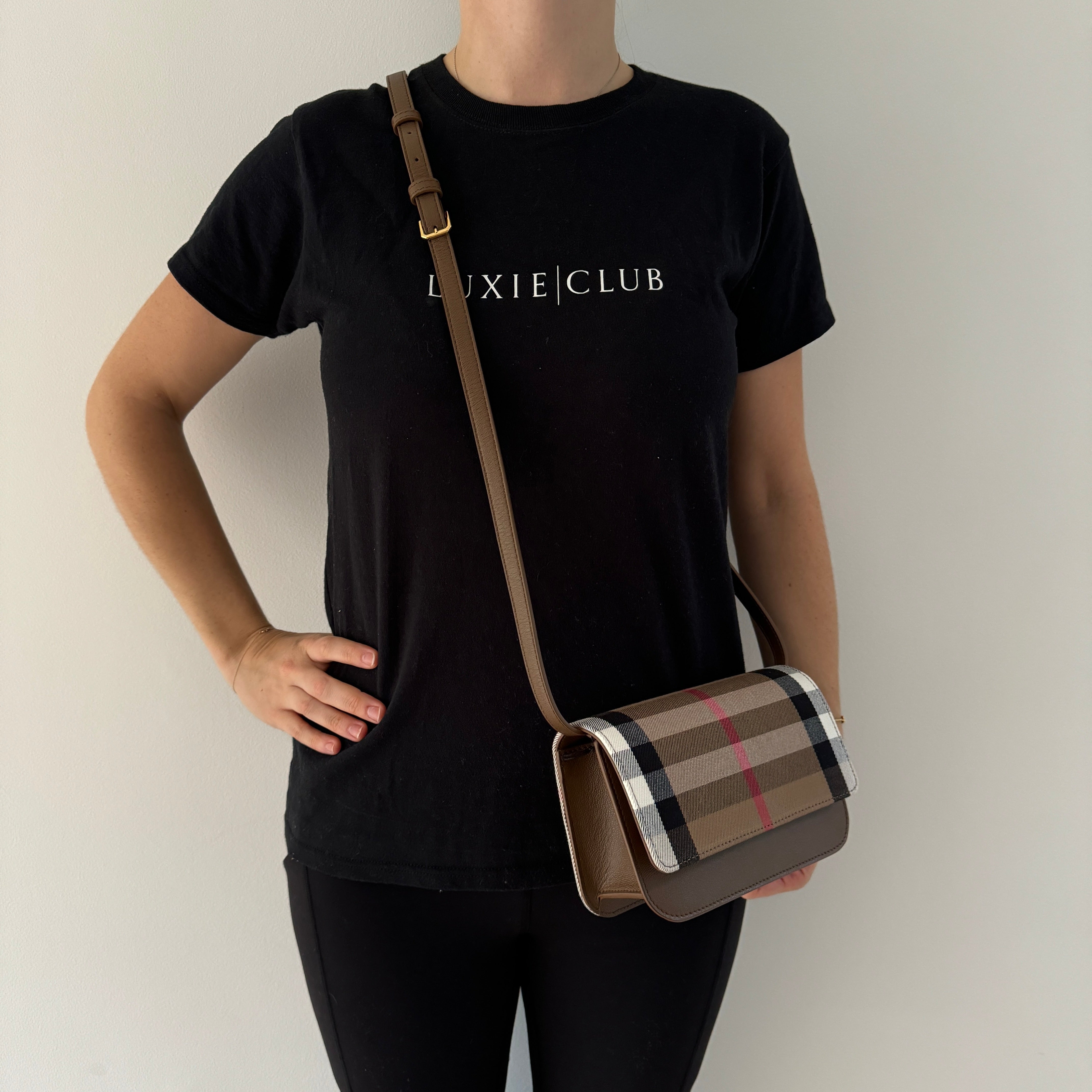 Burberry Leather Burberry Crossbody Crossbody Bag Burberry Bags