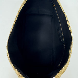 Saint Laurent Le Raffia Shoulder Bag