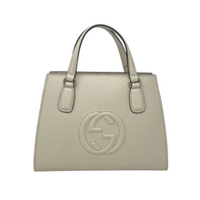 Load image into Gallery viewer, Gucci Soho Leather Top-Handle Satchel Bag
